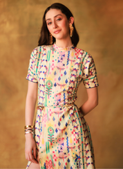 Morning Museum Walk Dress