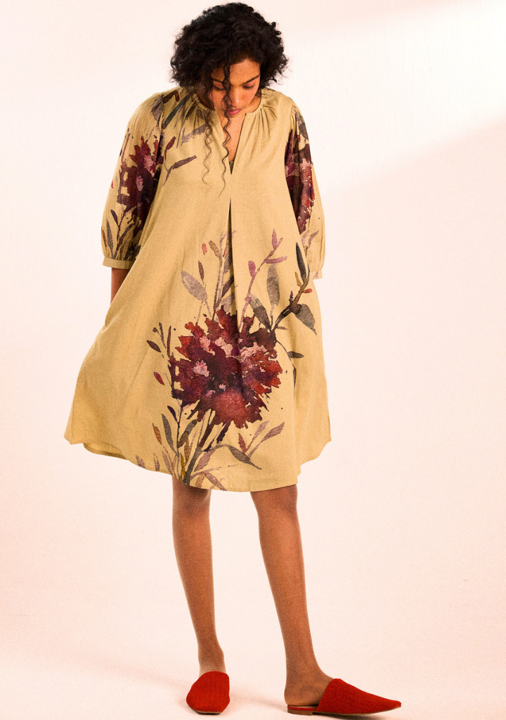 Moss Bloom Dress