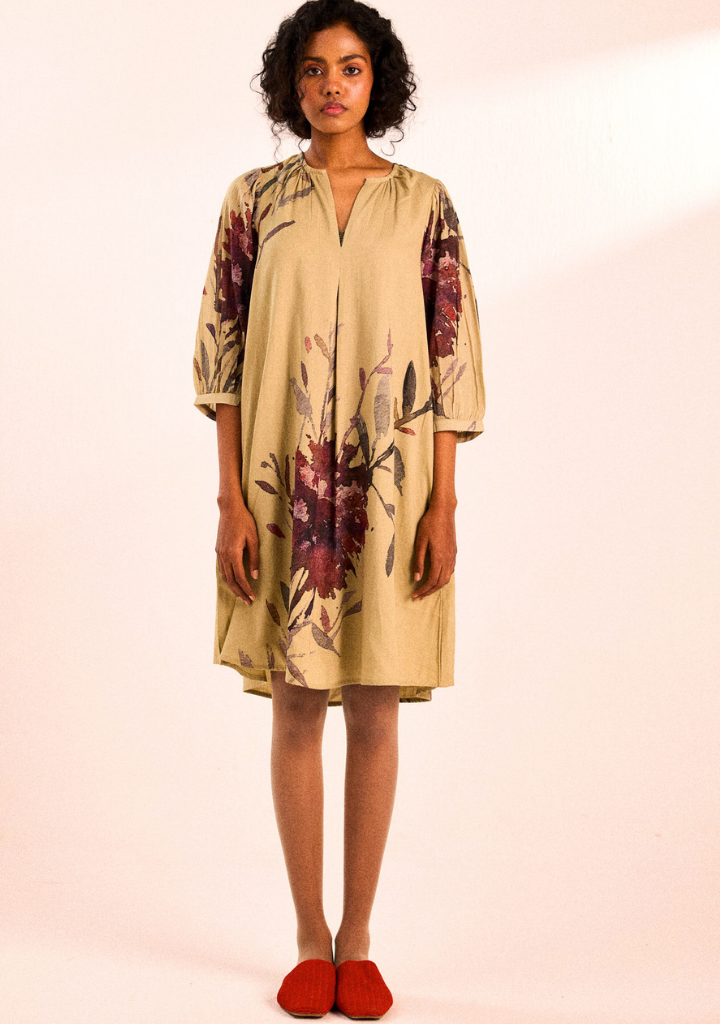 Moss Bloom Dress