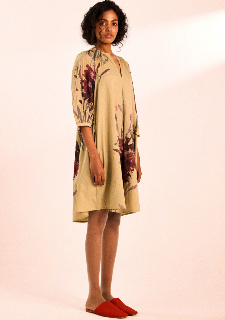Moss Bloom Dress