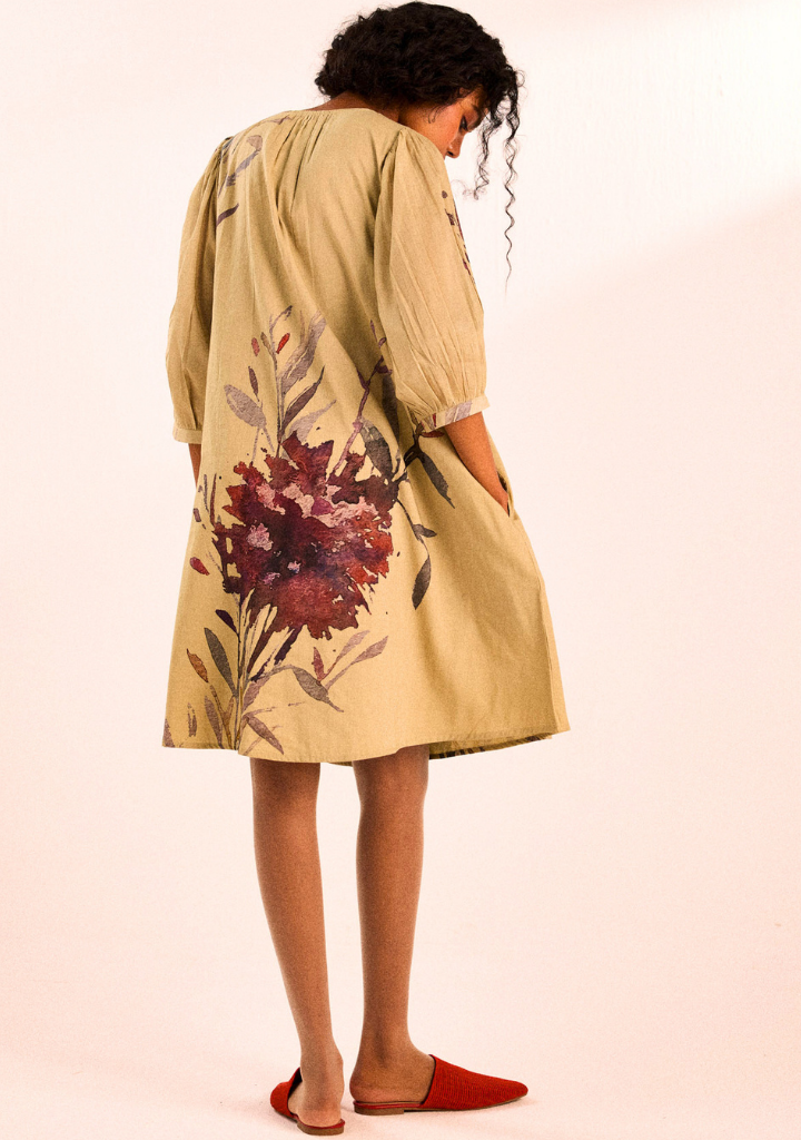 Moss Bloom Dress