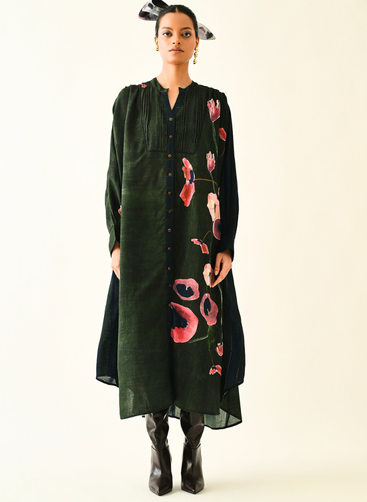 Mossfield Thistle Dress