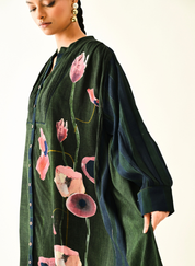 Mossfield Thistle Dress