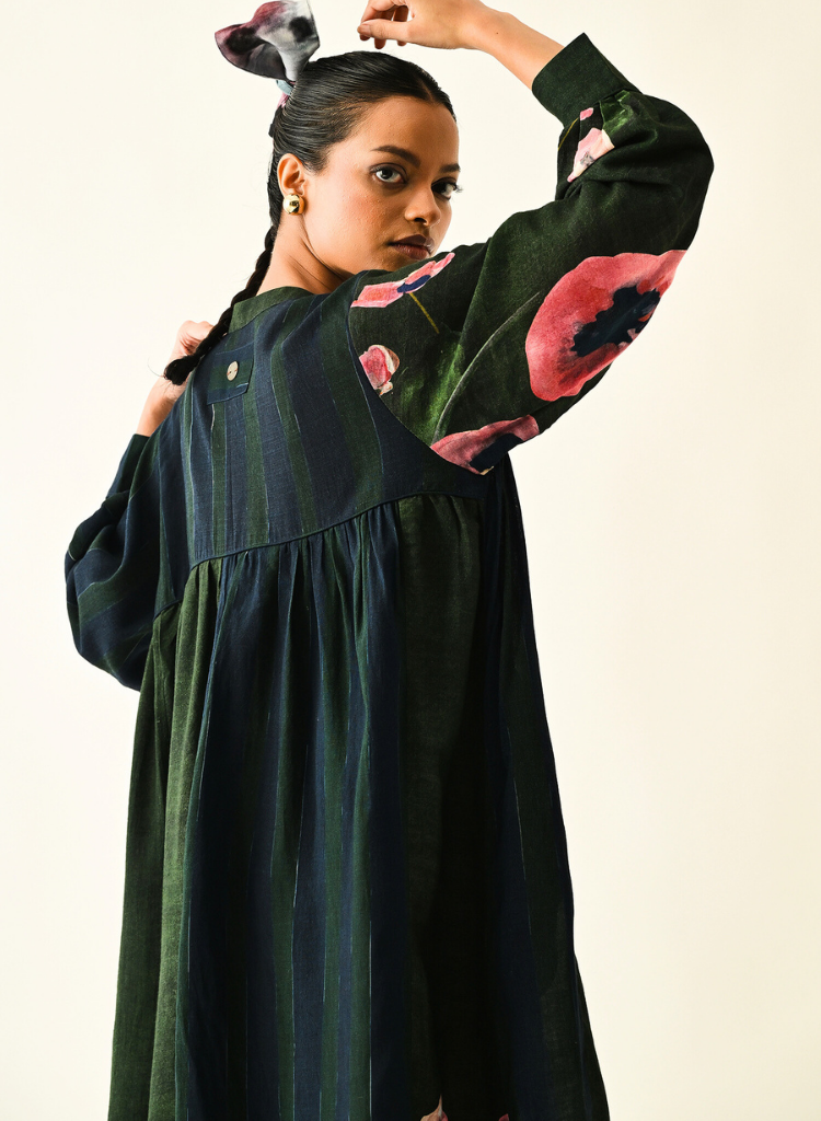 Mossfield Thistle Dress