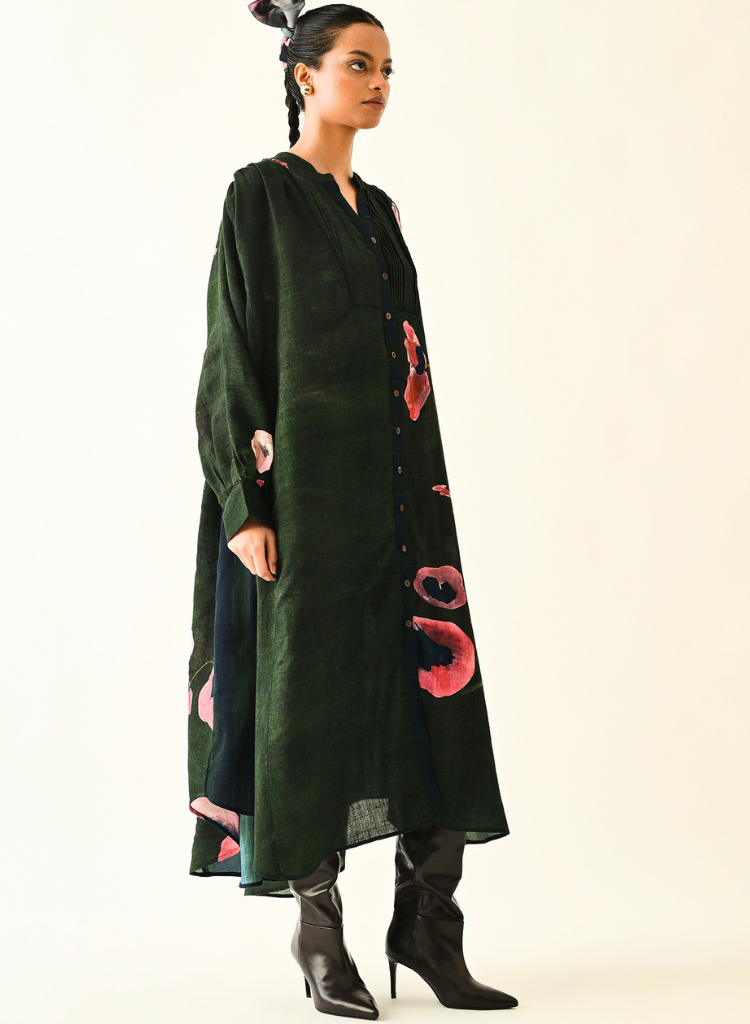 Mossfield Thistle Dress