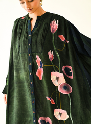 Mossfield Thistle Dress
