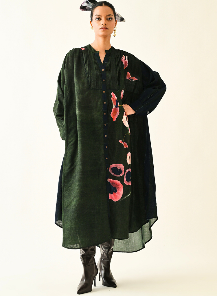 Mossfield Thistle Dress