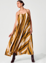 Mudra Clamp Dye Dress