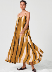 Mudra Clamp Dye Dress