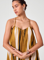 Mudra Clamp Dye Dress