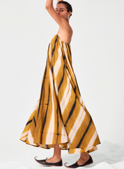 Mudra Clamp Dye Dress