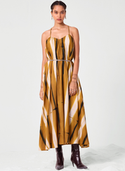 Mudra Clamp Dye Dress