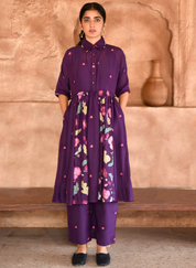 Mulberry Kurta Set