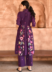 Mulberry Kurta Set