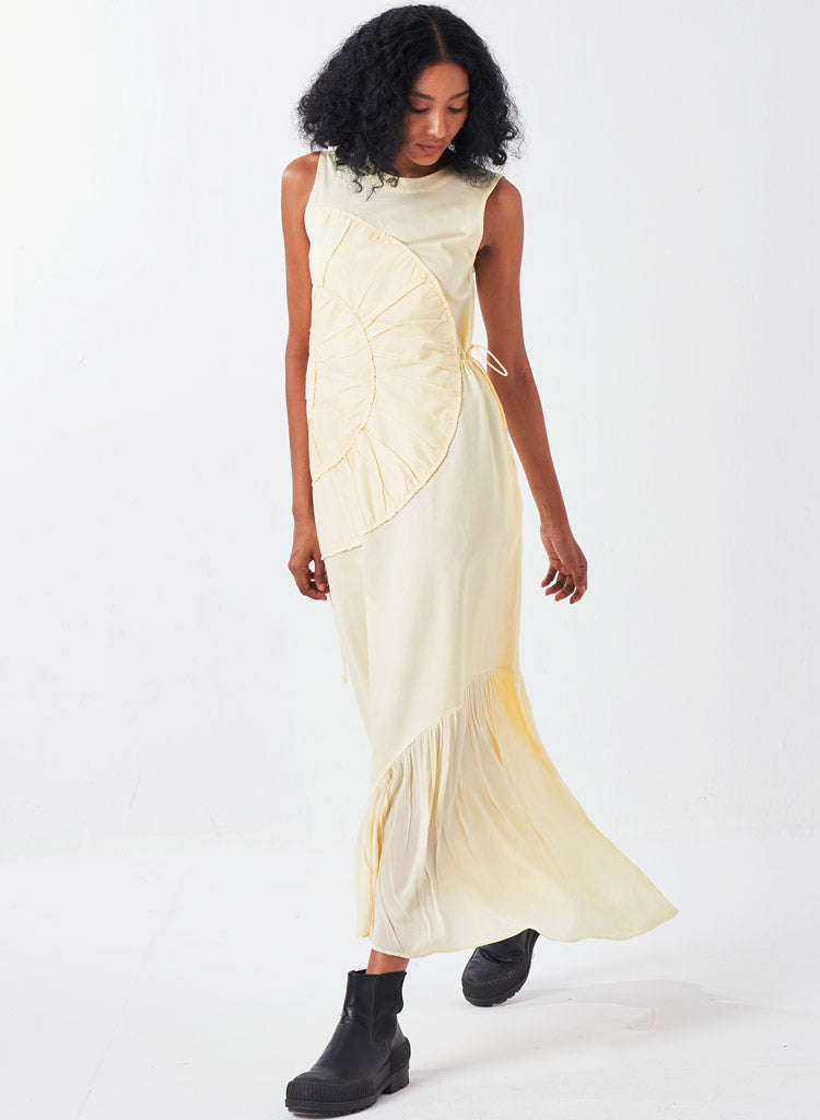 Multi Drawstring Dress