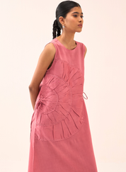 Multi Drawstring Dress