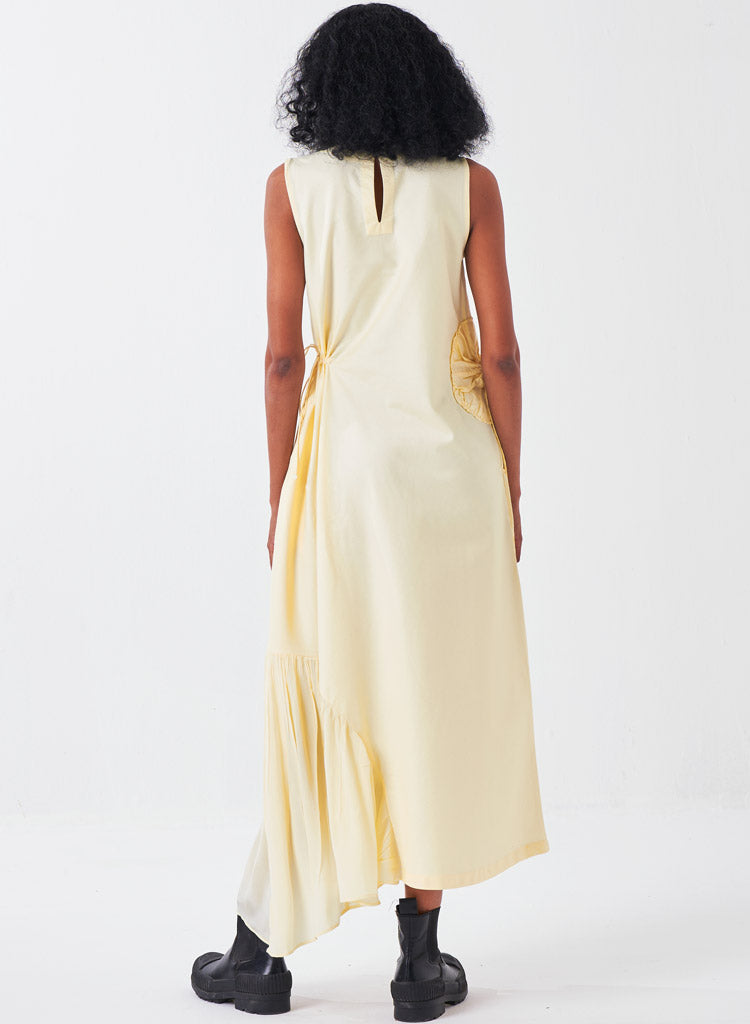 Multi Drawstring Dress