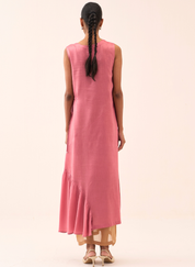 Multi Drawstring Dress