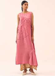 Multi Drawstring Dress