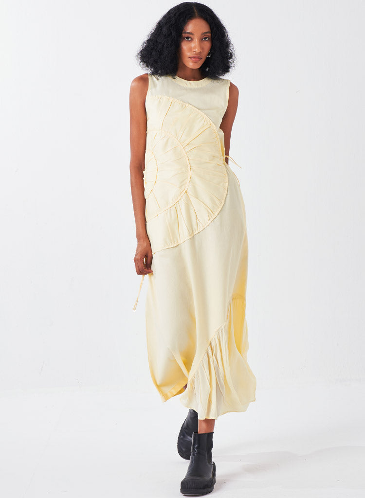 Multi Drawstring Dress