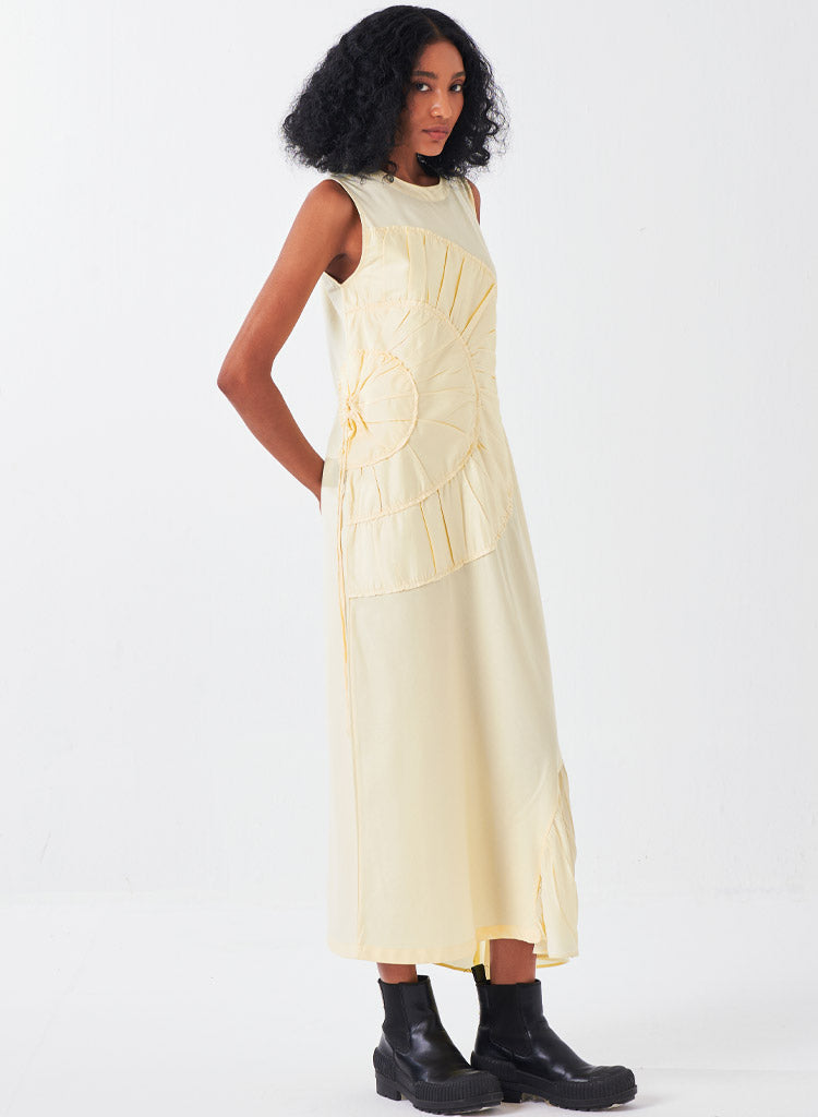 Multi Drawstring Dress