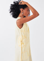 Multi Drawstring Dress