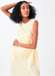 Multi Drawstring Dress