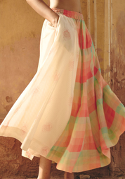 Multi Panel Elasticated Skirt