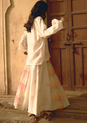 Multi Panel Elasticated Skirt