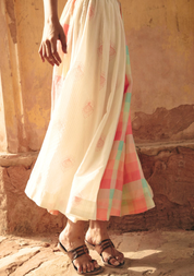 Multi Panel Elasticated Skirt