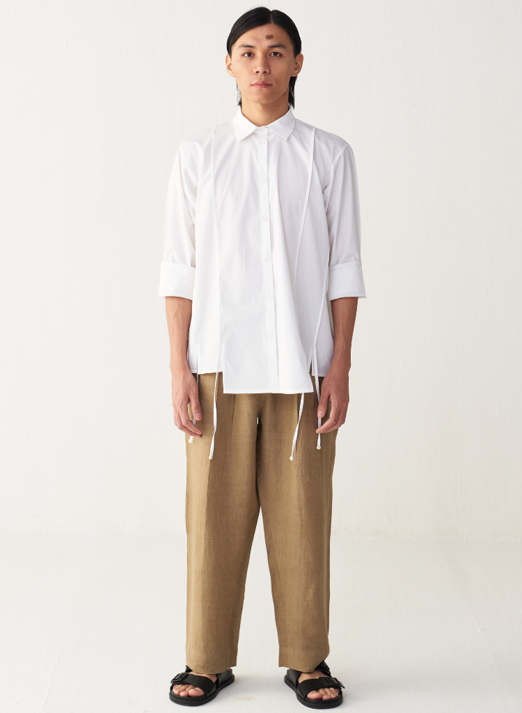 Multi Panel Shirt Set