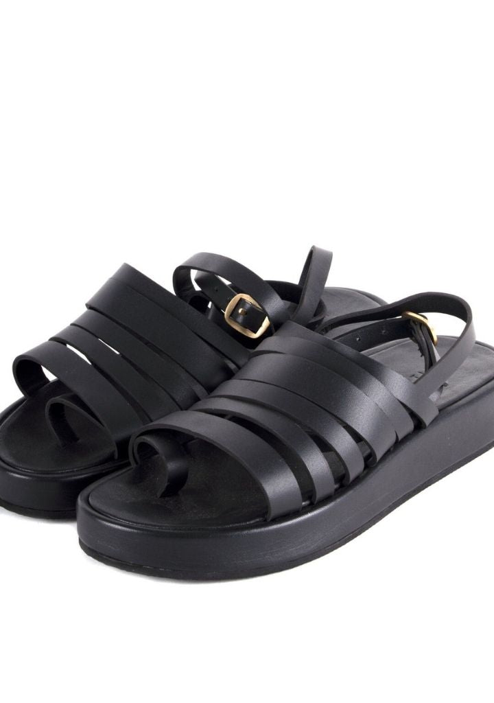 Ankle Strap Platforms