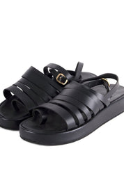 Ankle Strap Platforms