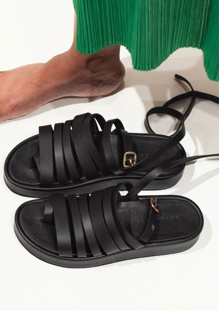 Ankle Strap Platforms