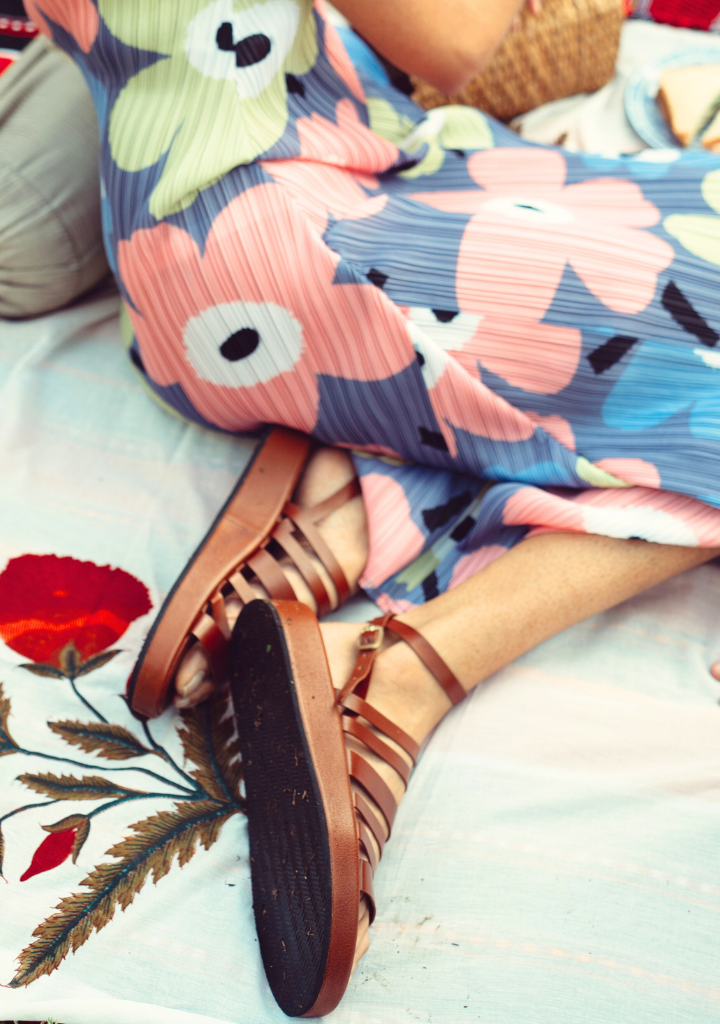 Ankle Strap Platforms