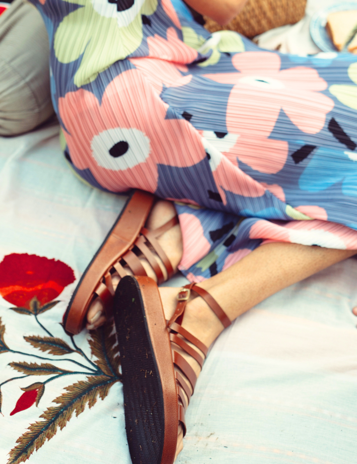 Ankle Strap Platforms