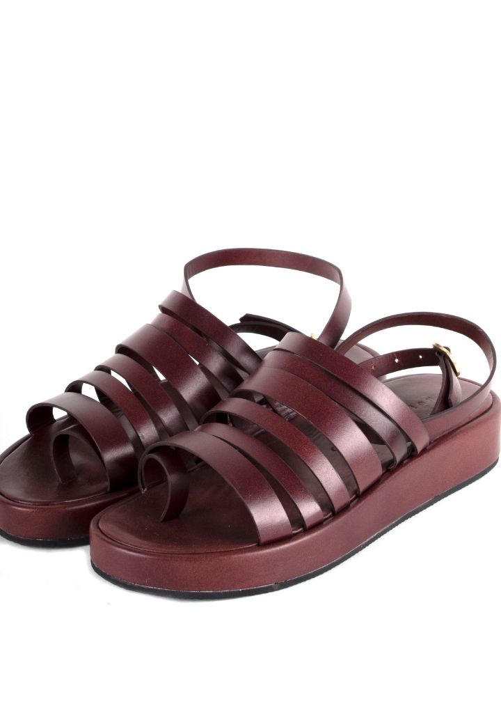 Ankle Strap Platforms