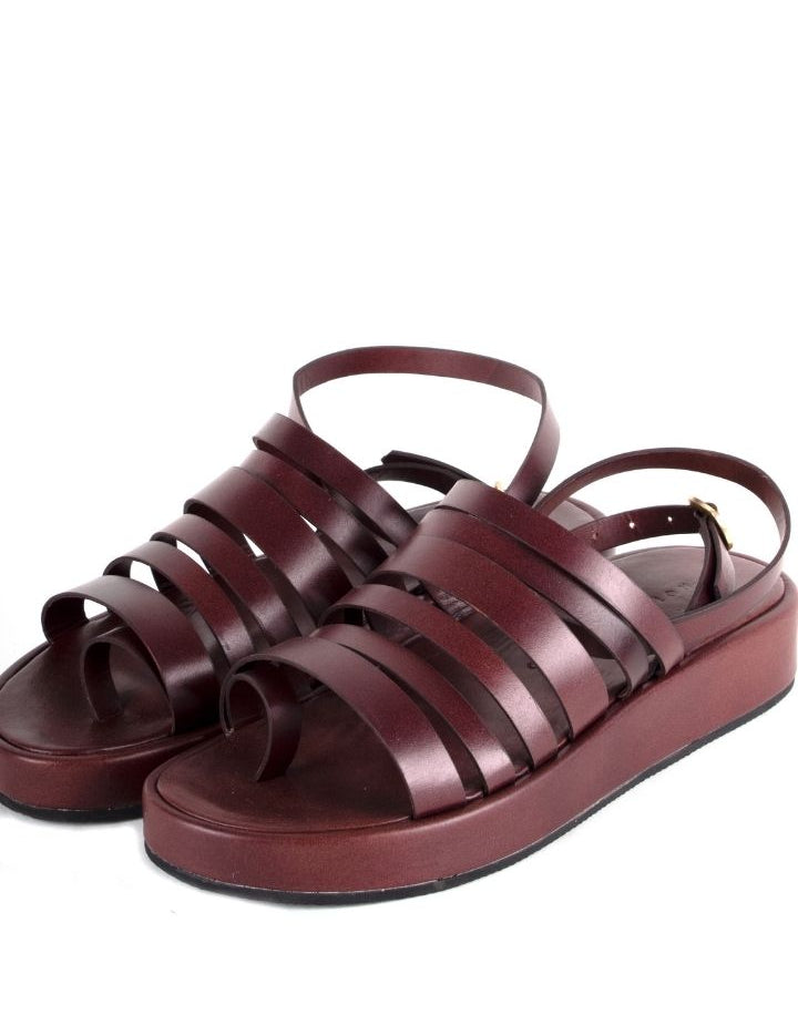 Ankle Strap Platforms