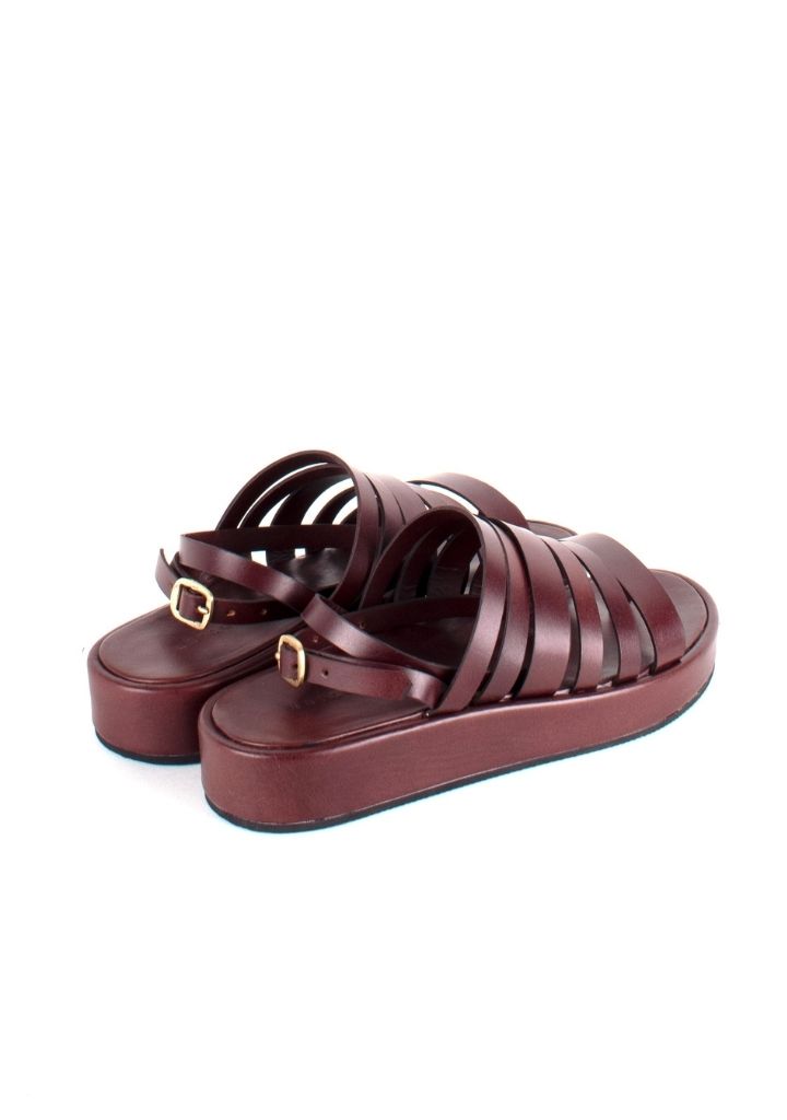 Ankle Strap Platforms