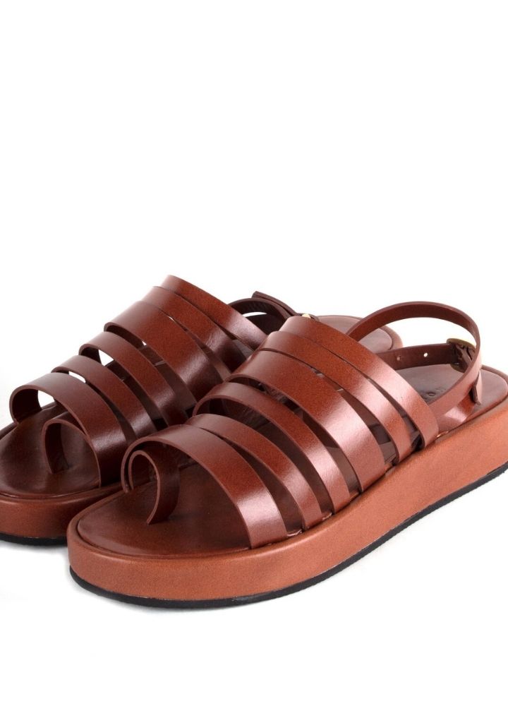 Ankle Strap Platforms