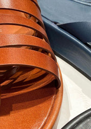 Ankle Strap Platforms