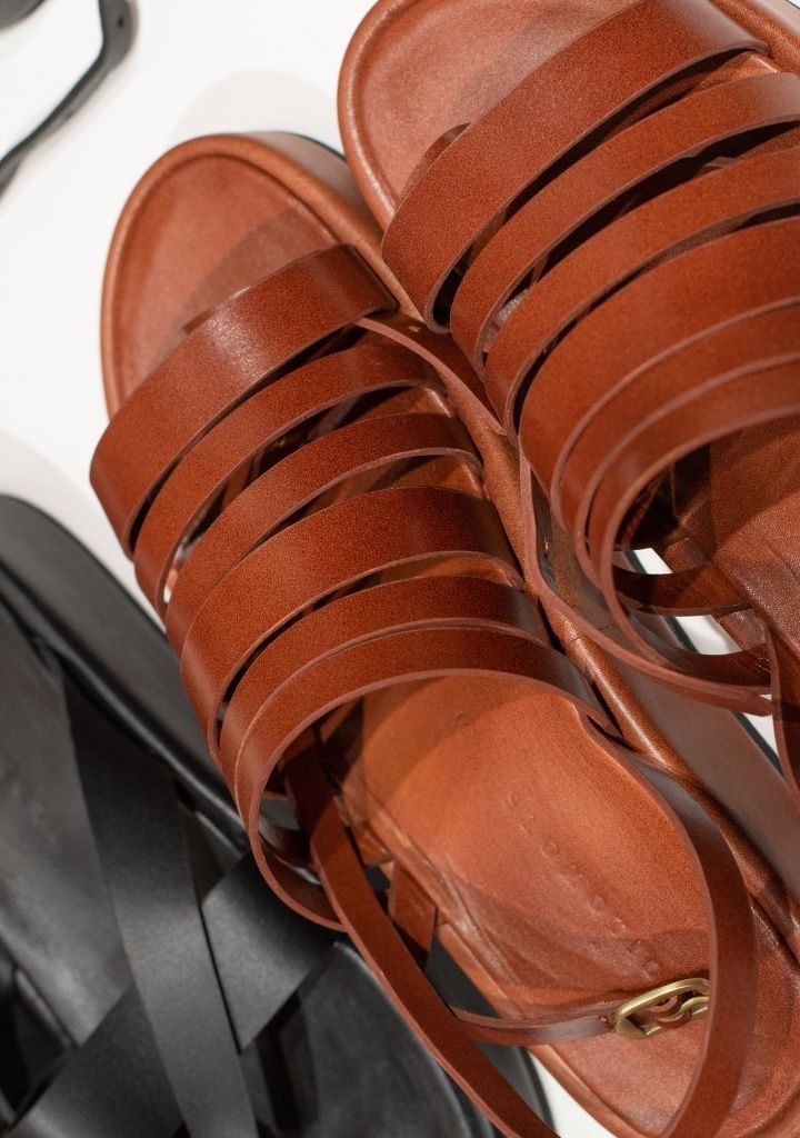 Ankle Strap Platforms