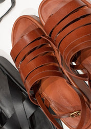 Ankle Strap Platforms