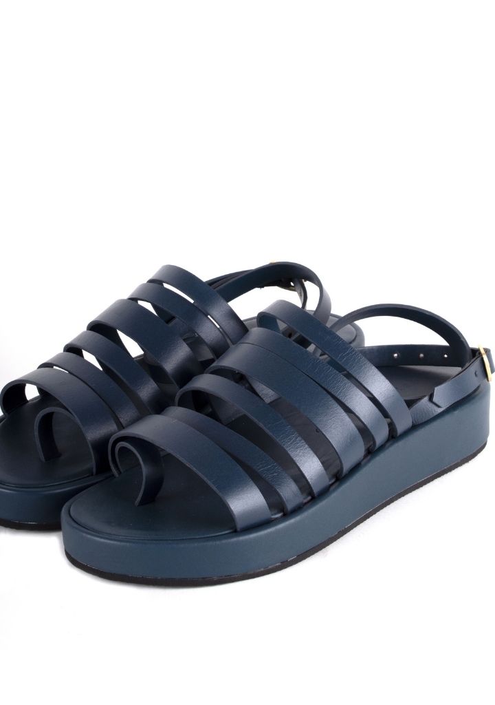 Ankle Strap Platforms