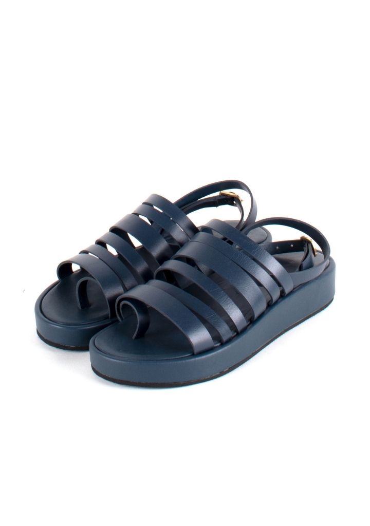 Ankle Strap Platforms