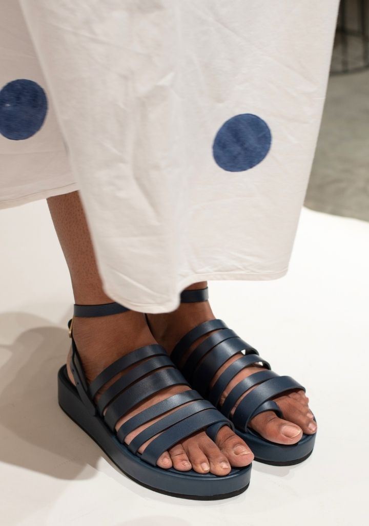 Ankle Strap Platforms