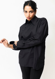 Multi-Way Buttoned Shirt