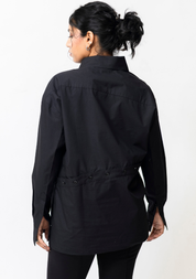 Multi-Way Buttoned Shirt