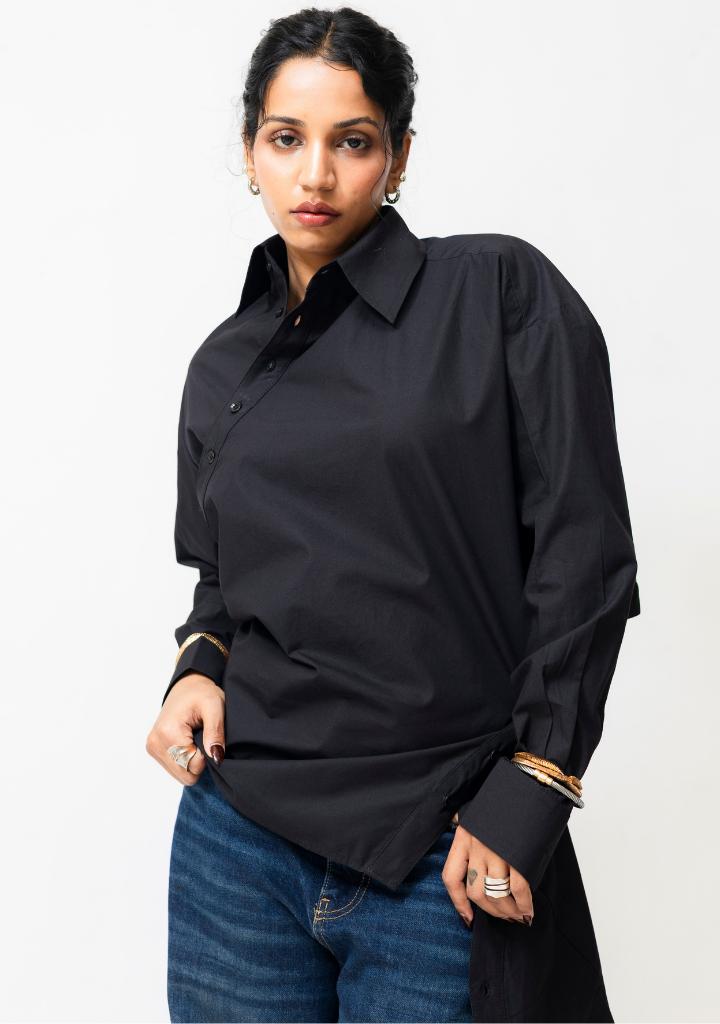 Multi-Way Buttoned Shirt