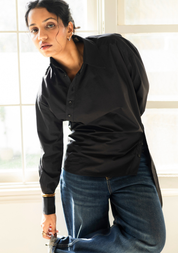 Multi-Way Buttoned Shirt